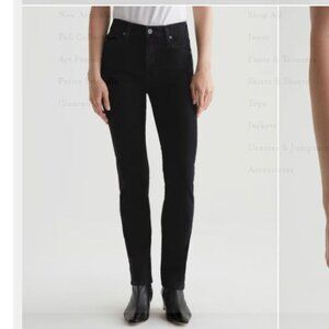 AG Jeans, Mari mid-rise slim-straight leg, size 29